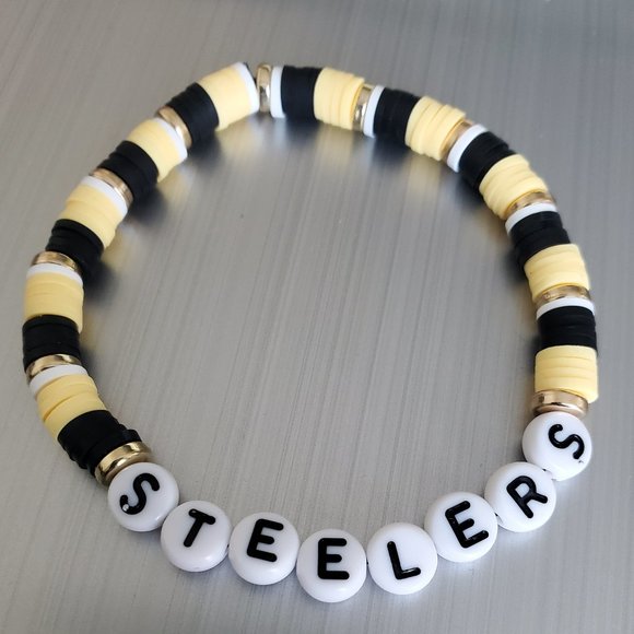 Steelers Bracelet - Picture 1 of 1